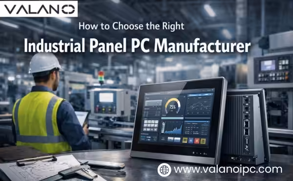 Wie man den richtigen Hersteller von Industrie-Panel-PCs auswählt