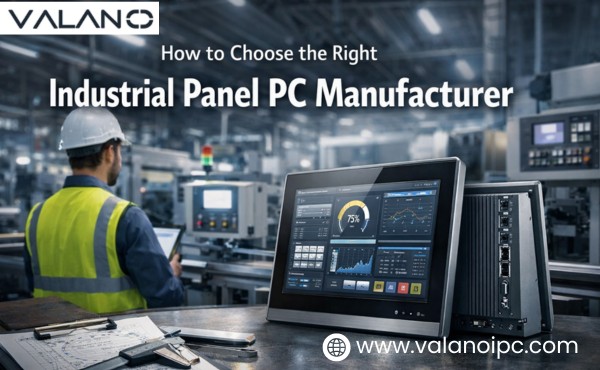 How to Choose the Right Industrial Panel PC Manufacturer