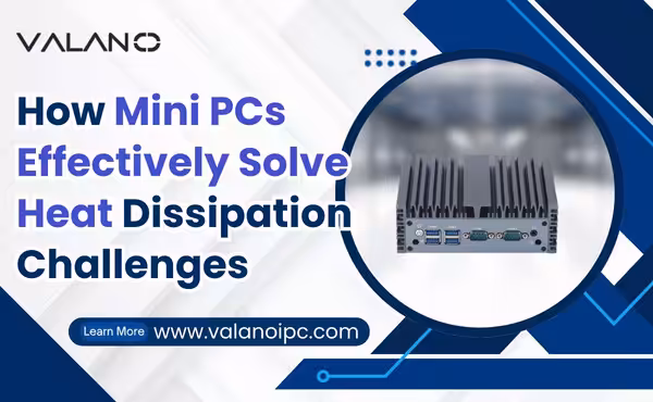 Mini-PCs lösen das Wärmeproblem effektiv