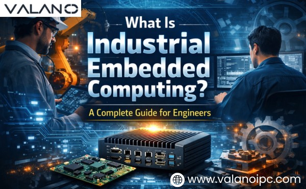 What Is Industrial Embedded Computing and How Does It Work