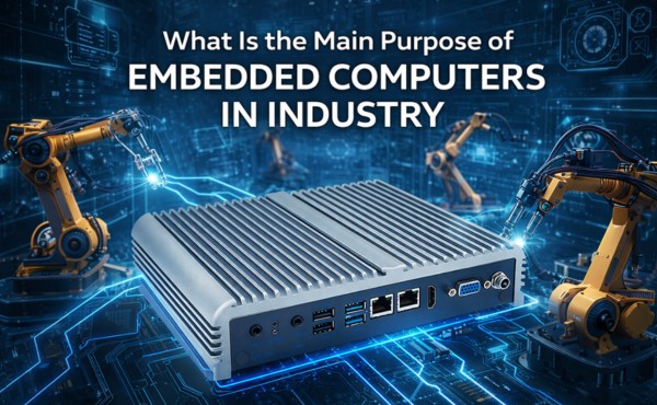 What Is the Main Purpose of Embedded Computers in Industry