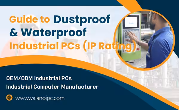 Leitfaden für staub- und wasserdichte Industrie-PCs (IP-Schutzart)