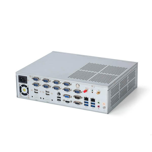 IC11 Industrial Computer with 2U galvanised plate chassis 1