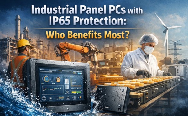 Industrial Panel PCs with IP65 Protection: Who Benefits Most?
