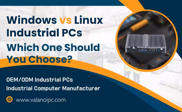 Industrie-PCs mit Windows vs. Linux