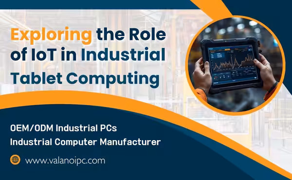 Die Rolle des IoT im industriellen Tablet-Computing