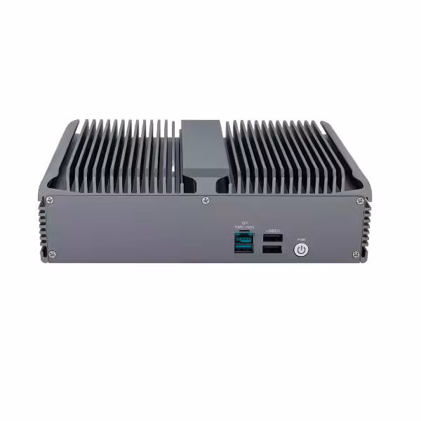 Yüksek Performanslı Intel N95 Endüstriyel Fansız Mini PC