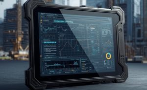 Military-Grade Rugged Tablet