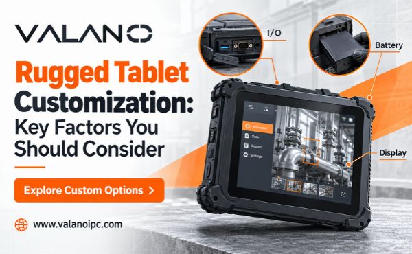 Rugged Tablet Customization: Key Factors You Should Consider
