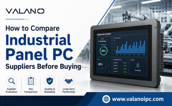 How to Compare Industrial Panel PC Suppliers Before Buying