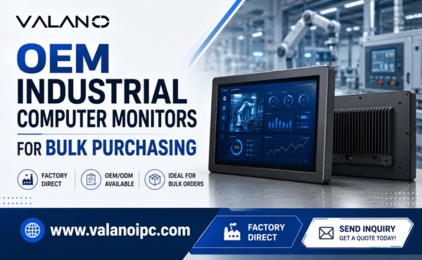 OEM Industrial Computer Monitors for Bulk Purchasing