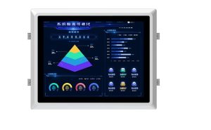 Touch Screen Fanless Industrial Panel PC