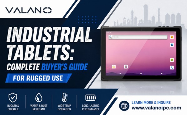 Industrial Tablets Complete Guide