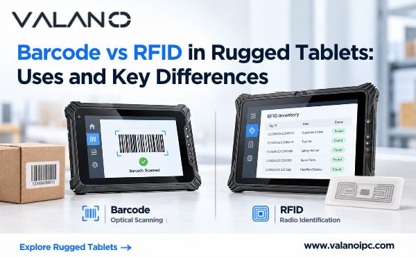 Barcode vs RFID in Rugged Tablets_ Key Differences