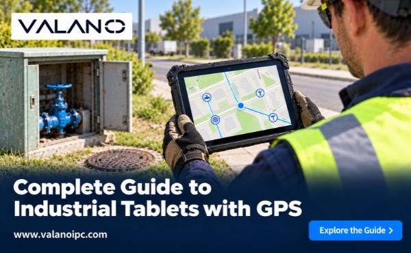 Complete Guide to Industrial Tablets with GPS
