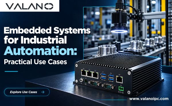 Embedded Systems for Industrial Automation: Practical Uses