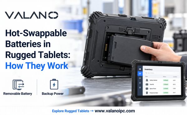 Hot-Swappable Batteries in Rugged Tablets: How They Work