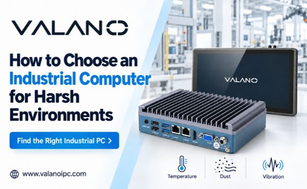 How to Choose an Industrial Computer for Harsh Environments