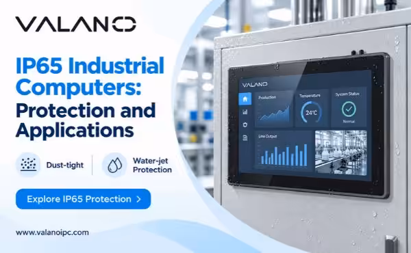IP65 Industrial Computers: Protection and Applications