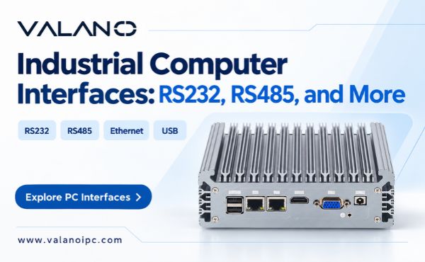 Industrial Computer Interfaces: RS232, RS485, and More
