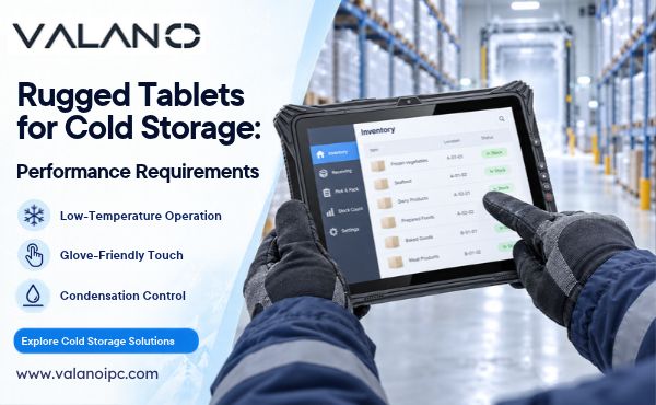 Rugged Tablets for Cold Storage: Performance Requirements