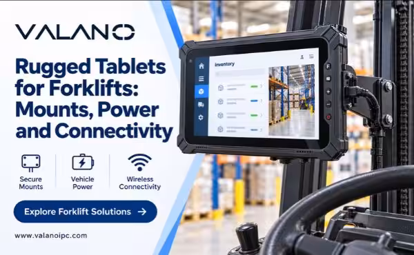 Rugged Tablets for Forklifts_ Mounts, Power and Connectivity