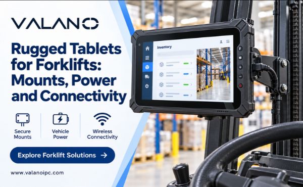 Rugged Tablets for Forklifts_ Mounts, Power and Connectivity
